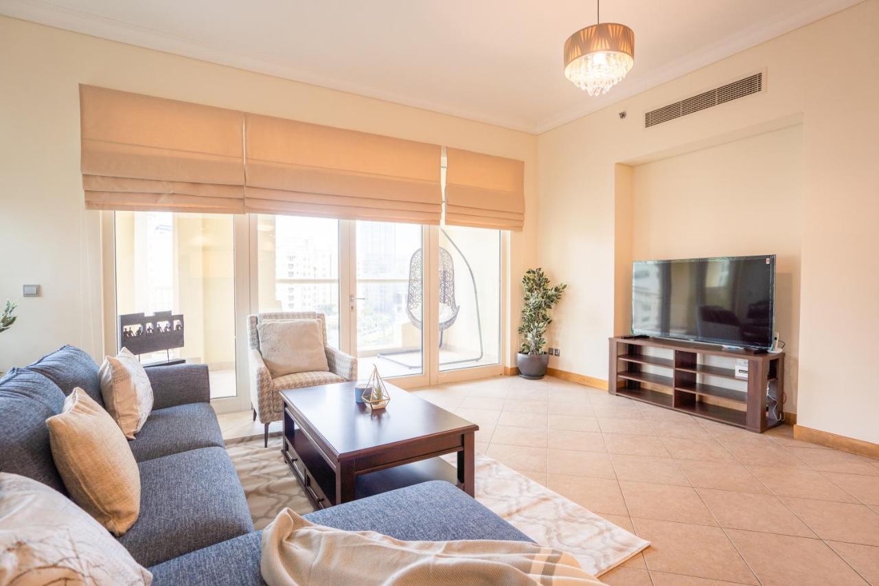 Luxury 4Br Apt - Palm Jumeriah - Beach Club Access ดูไบ ภายนอก รูปภาพ