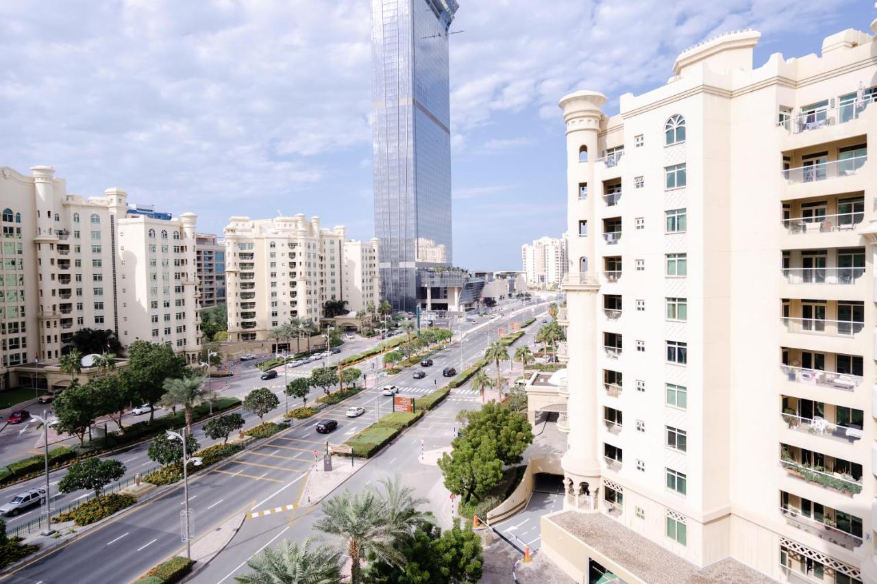 Luxury 4Br Apt - Palm Jumeriah - Beach Club Access ดูไบ ภายนอก รูปภาพ