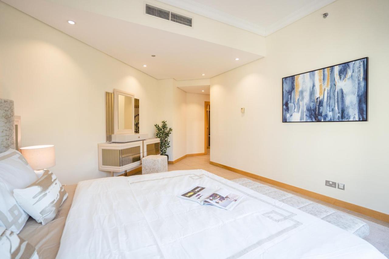 Luxury 4Br Apt - Palm Jumeriah - Beach Club Access ดูไบ ภายนอก รูปภาพ