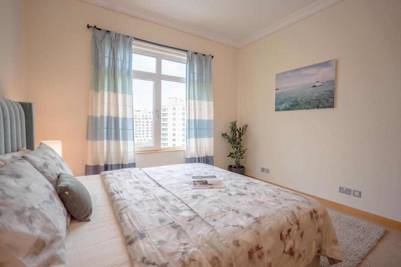 Luxury 4Br Apt - Palm Jumeriah - Beach Club Access ดูไบ ภายนอก รูปภาพ