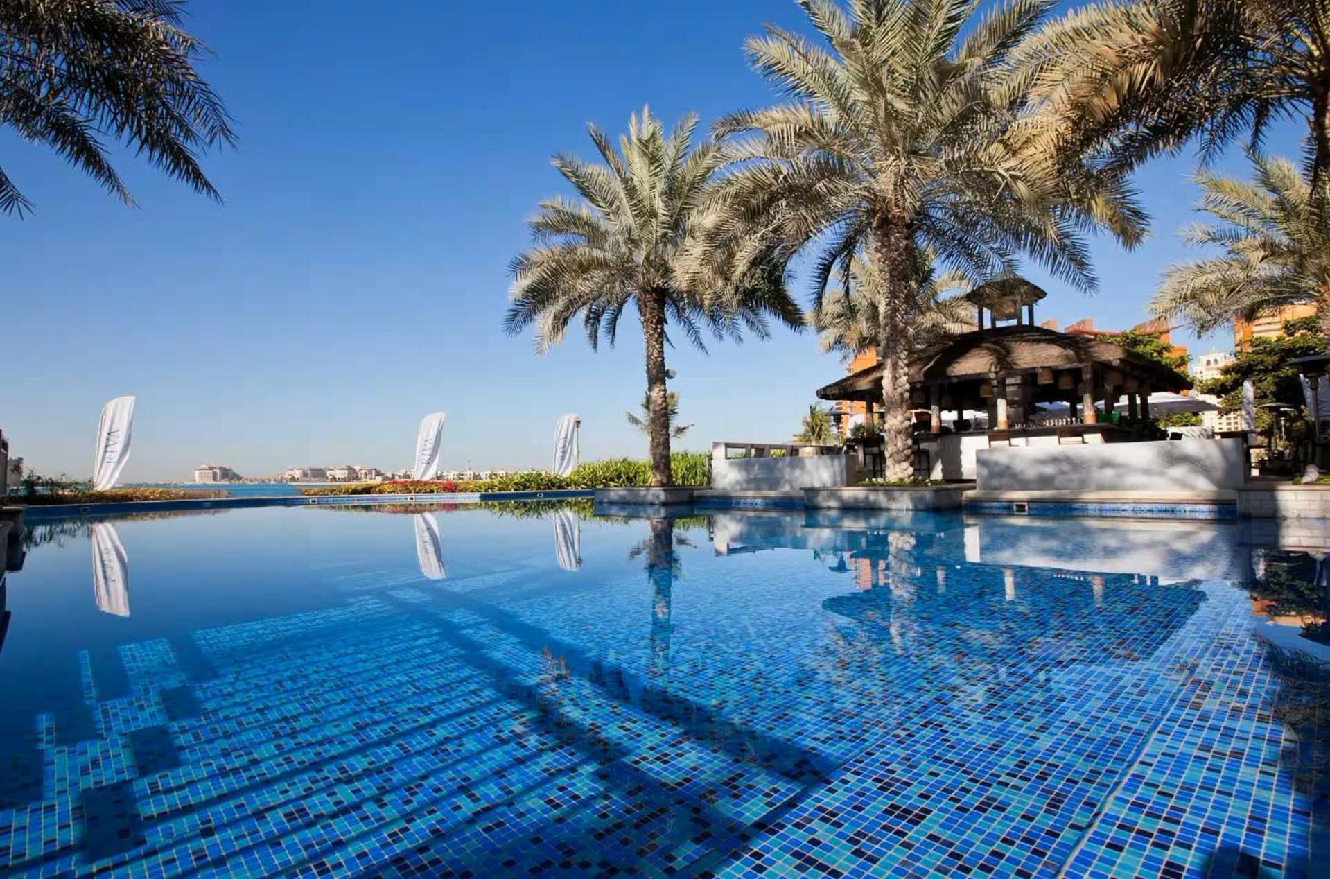 Luxury 4Br Apt - Palm Jumeriah - Beach Club Access ดูไบ ภายนอก รูปภาพ